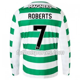 Camisetas Celtic Roberts 7 Primera Equipacion 2018/2019 Manga Larga